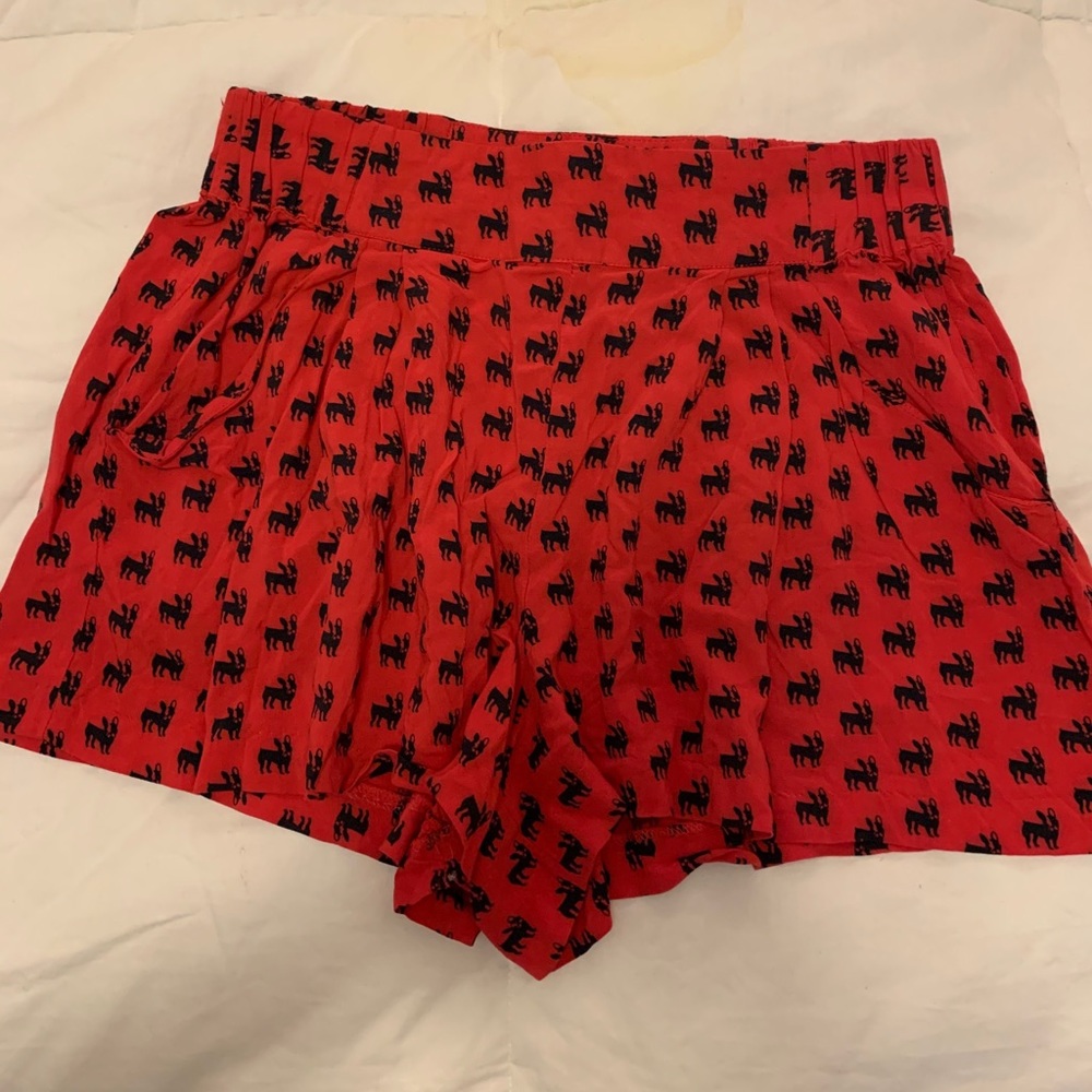 Flowy shorts